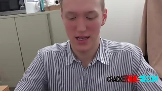 Teen Blithe cracker blows Blithe black big weasel words