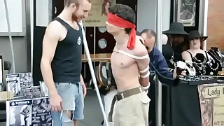 bound near public